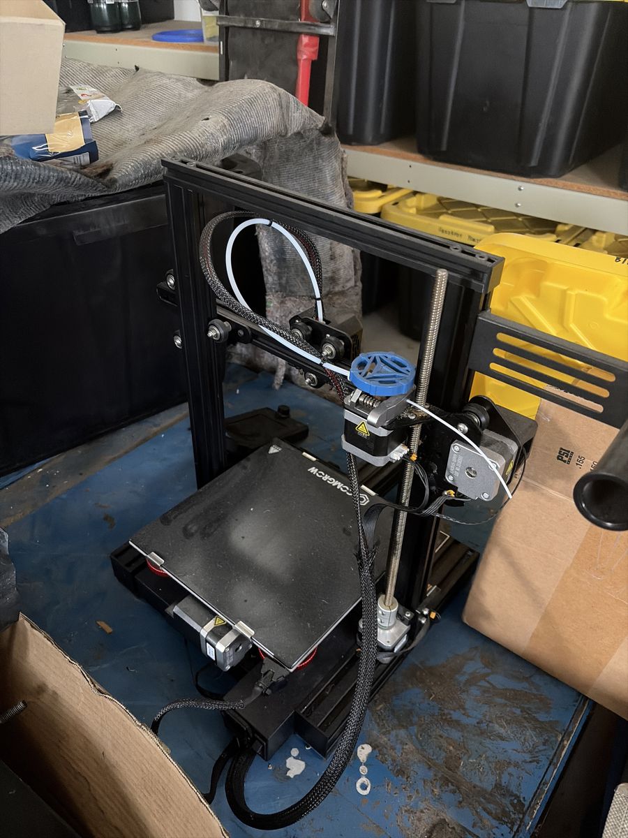 Comgrow 3-d printer