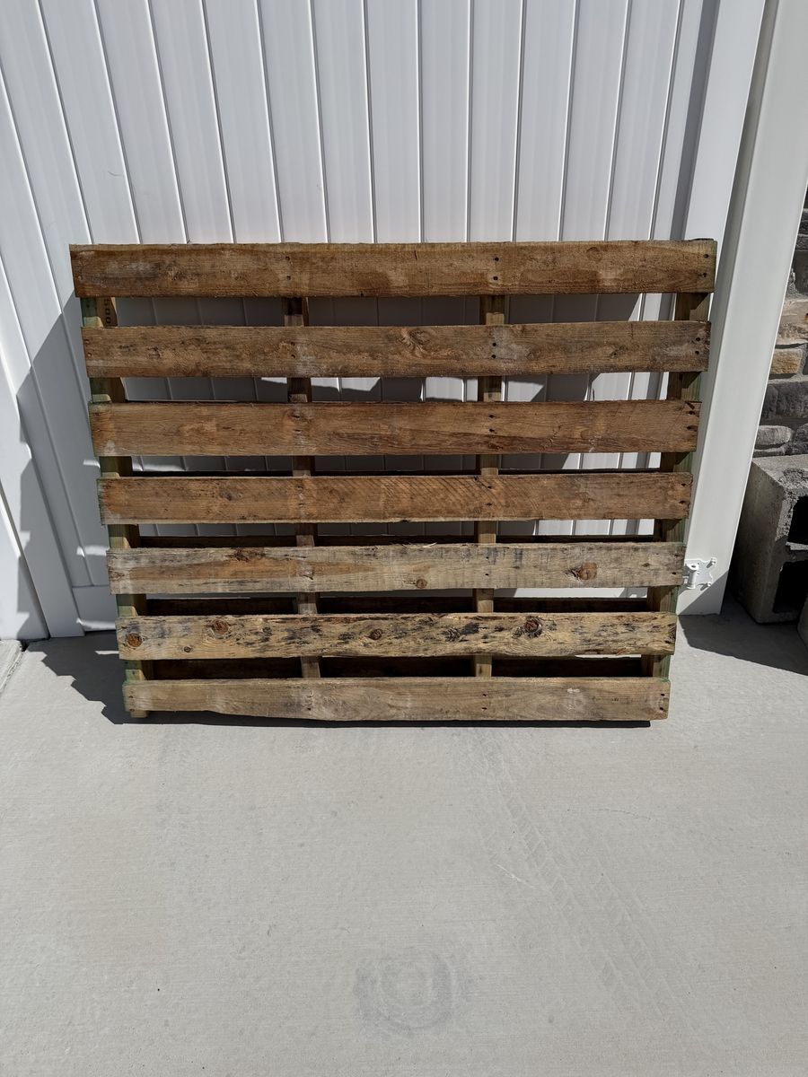 Sturdy pallet