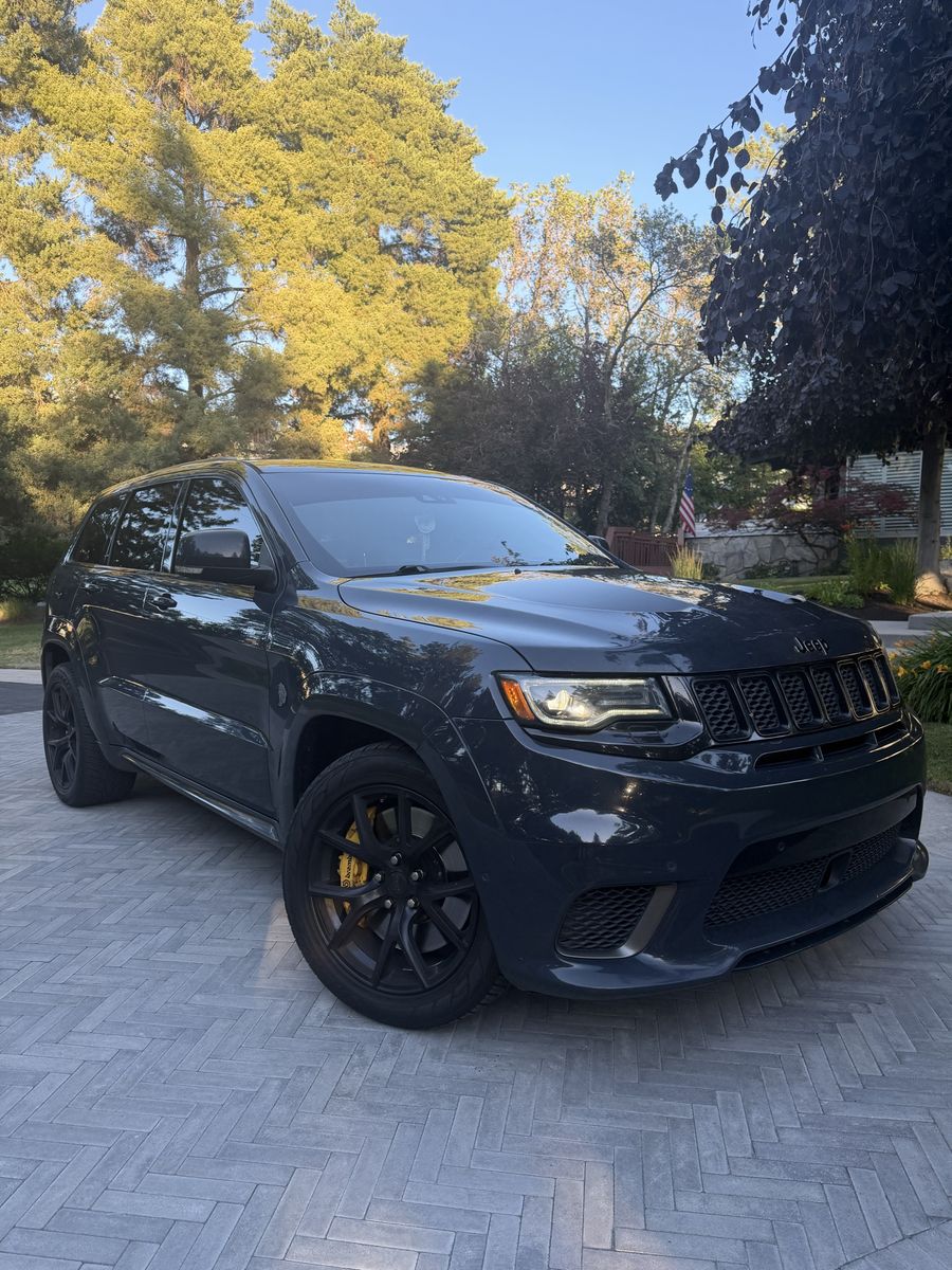 2018 Jeep Grand Cherokee Trackhawk