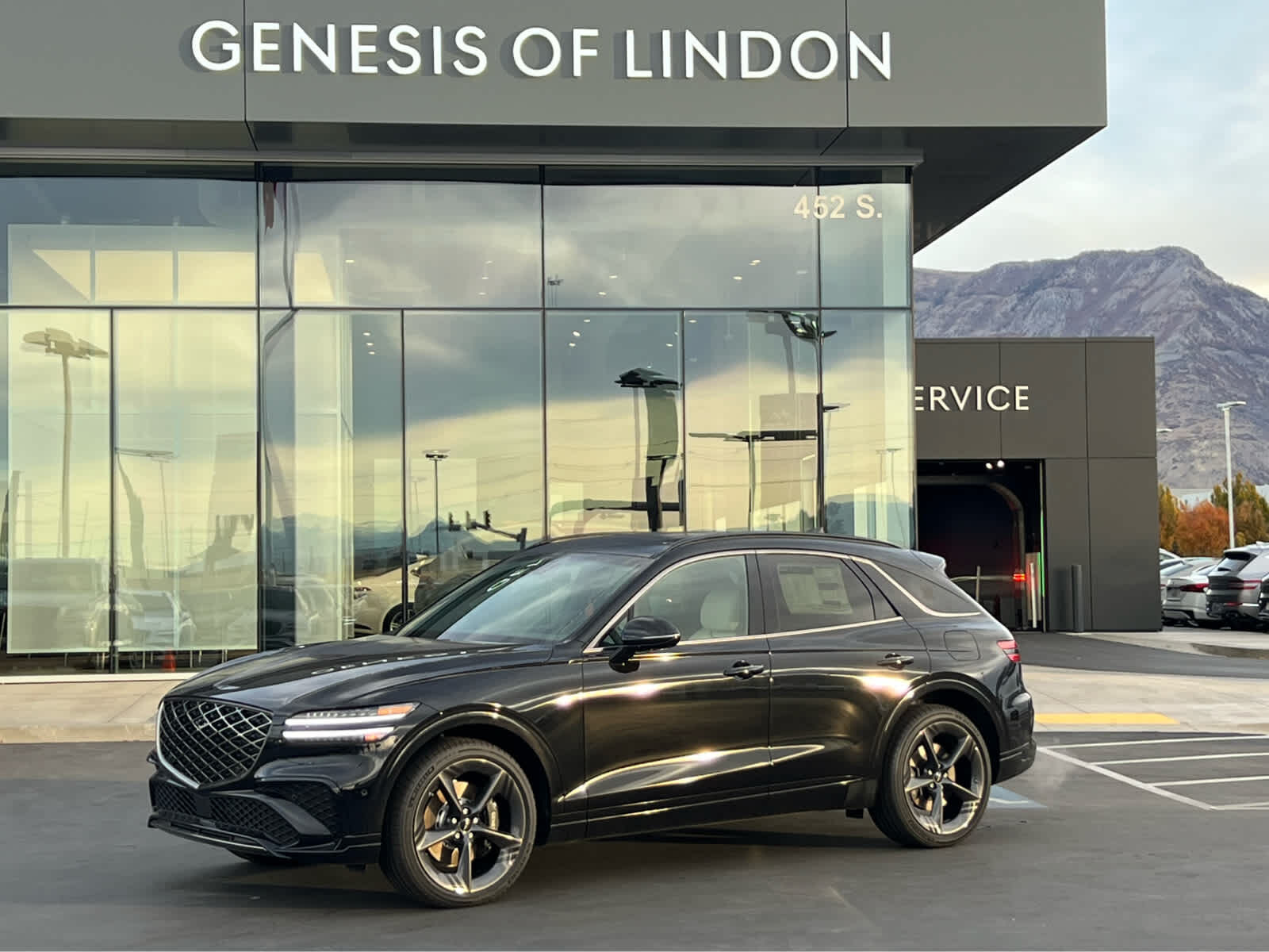 2026 Genesis GV70 3.5T Sport Prestige