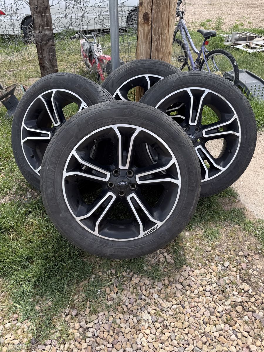 Rims And Tires