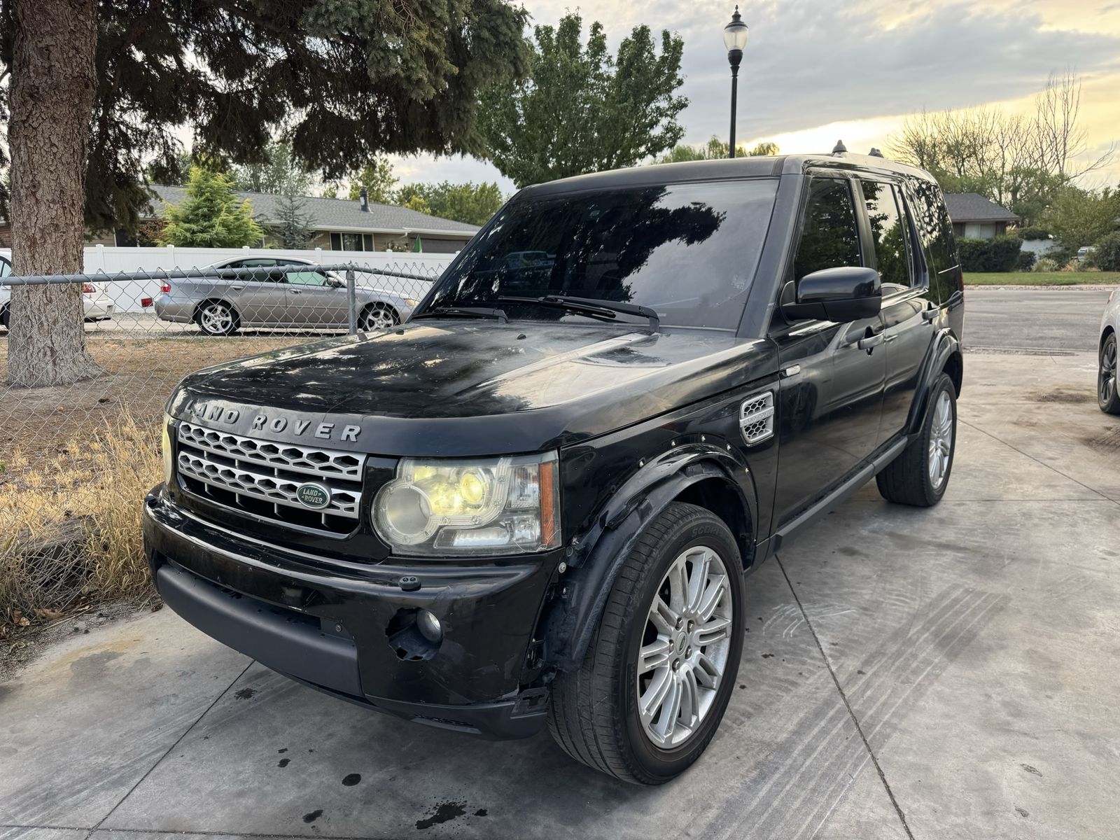 2011 Land Rover LR4 HSE