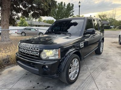 2011 Land Rover LR4 HSE