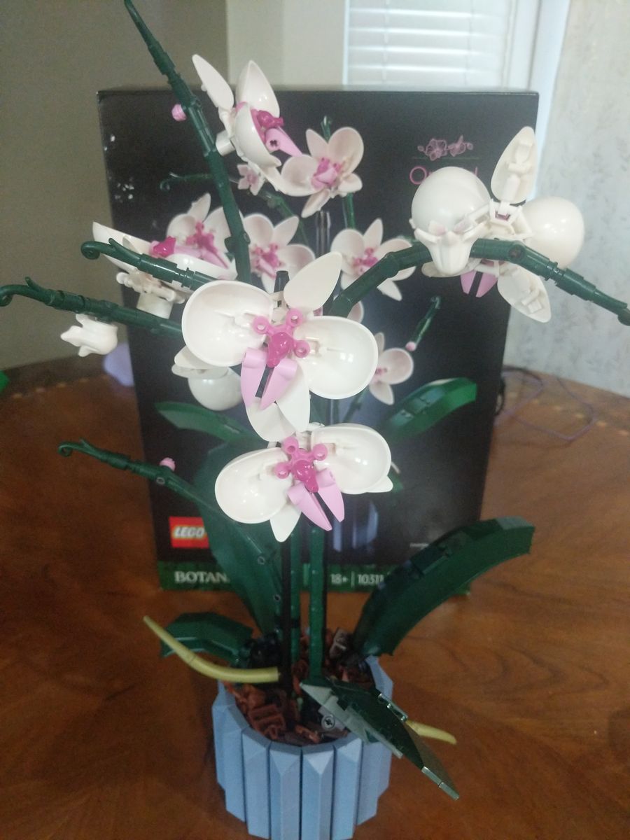 Lego orchid