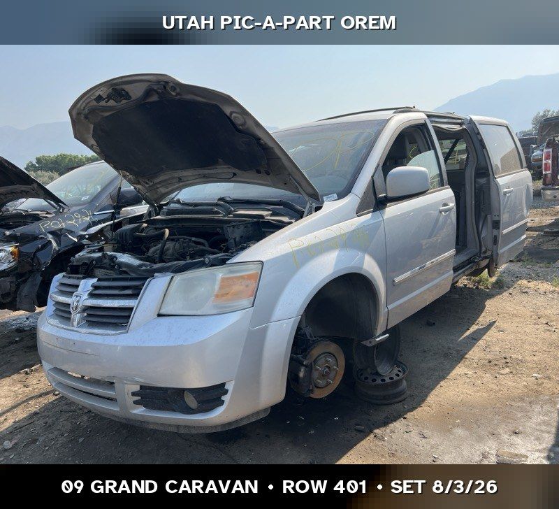 Just In! 2009 Dodge Grand Caravan Parts - UTPAP Orem