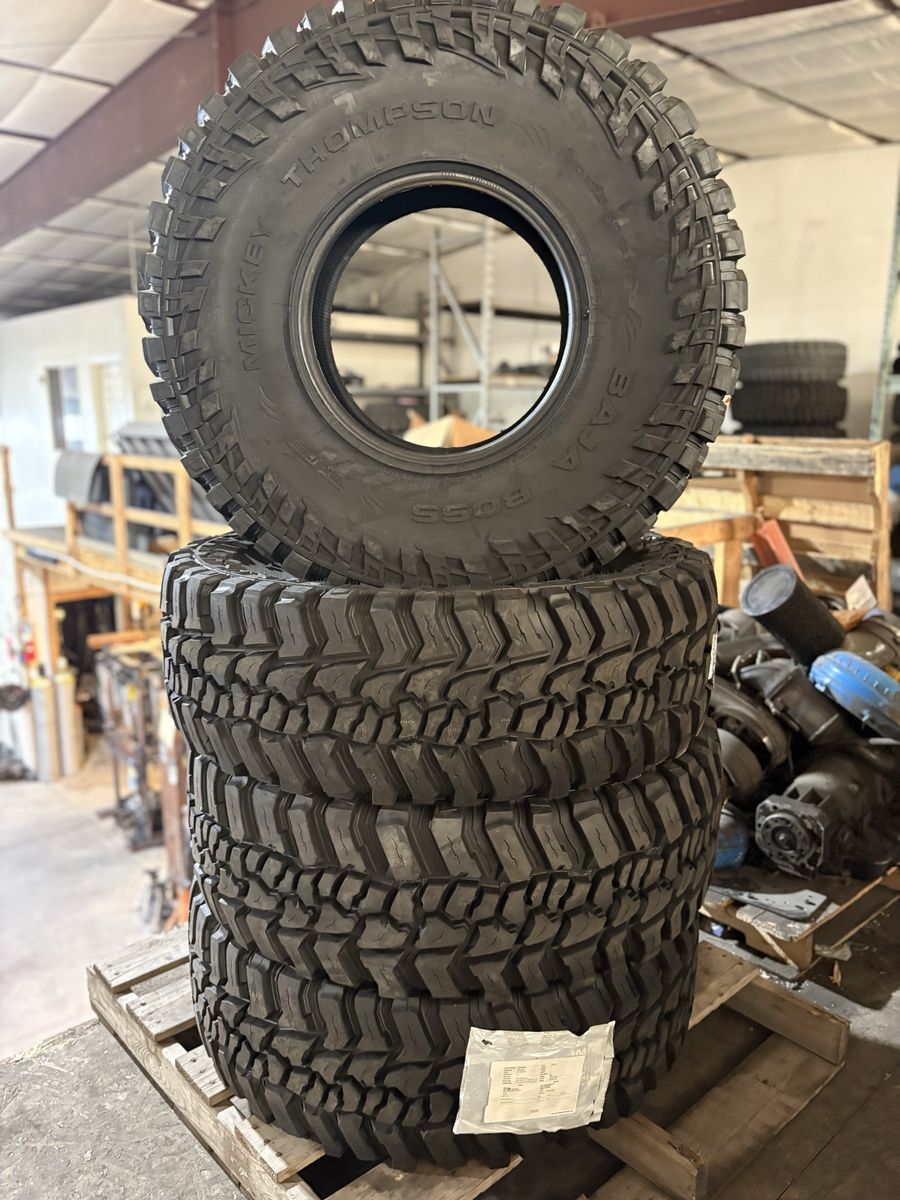 40” Sticky Micky Thompson Baja Boss X tires New