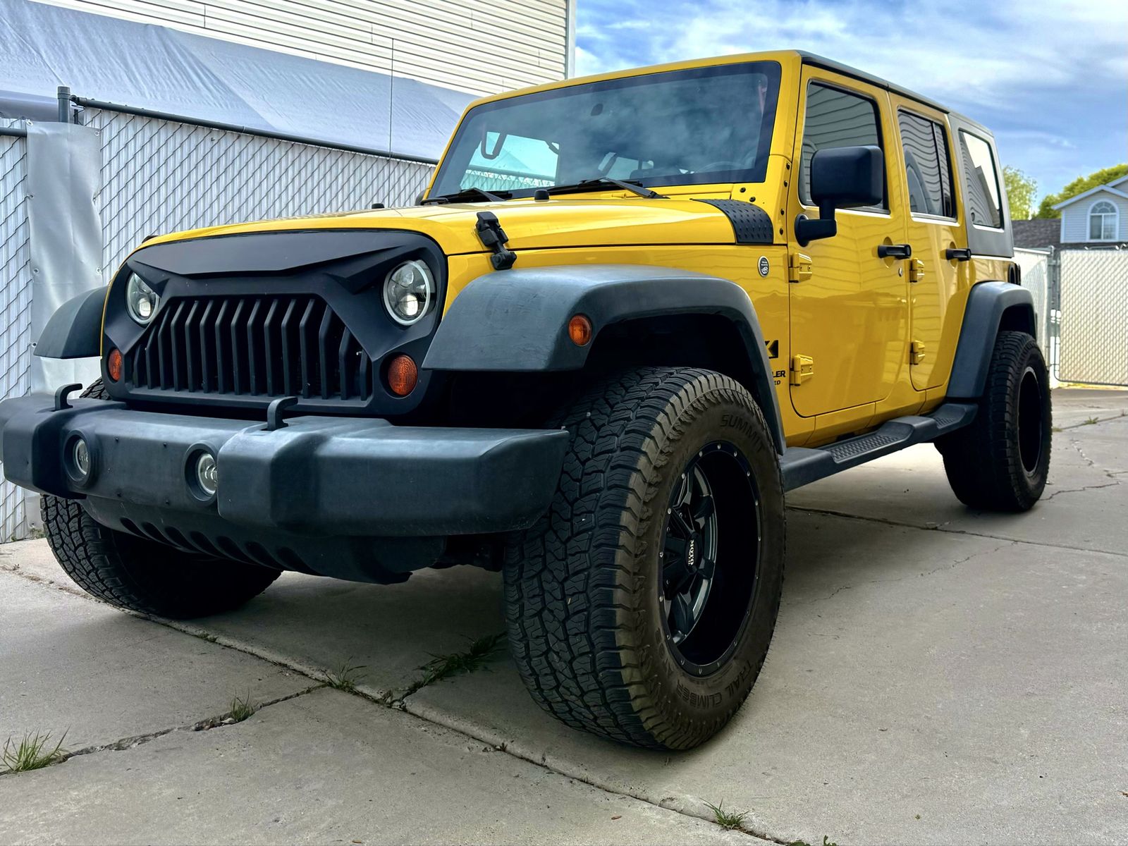 2008 JEEP WRANGLER X