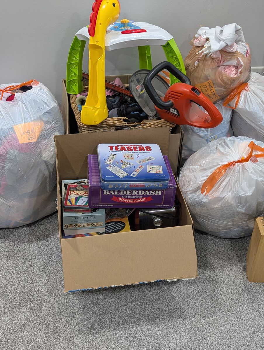 Garage/yard sale