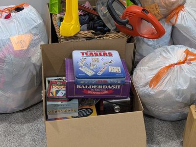 Garage/yard sale