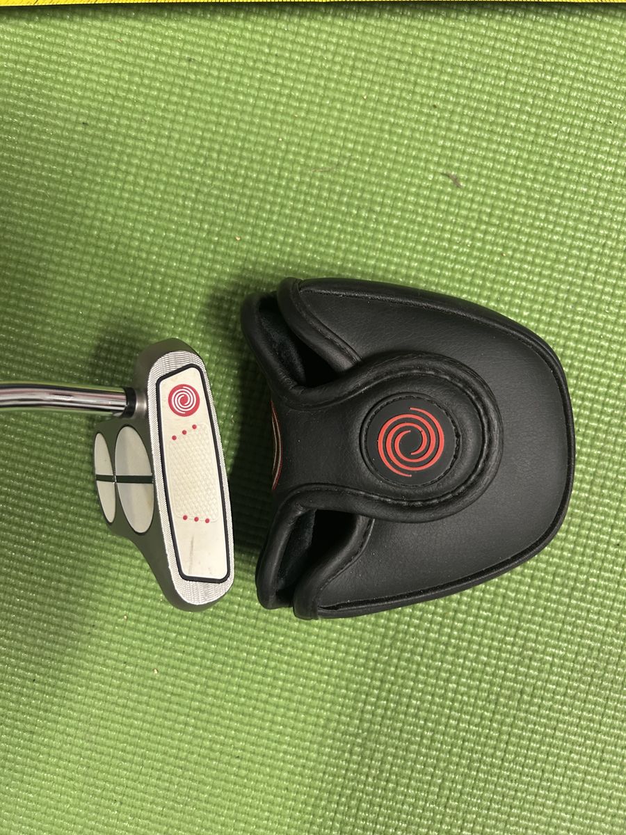Odyssey White Hot 2-Ball Putter – Classic Alignment – Good Condition