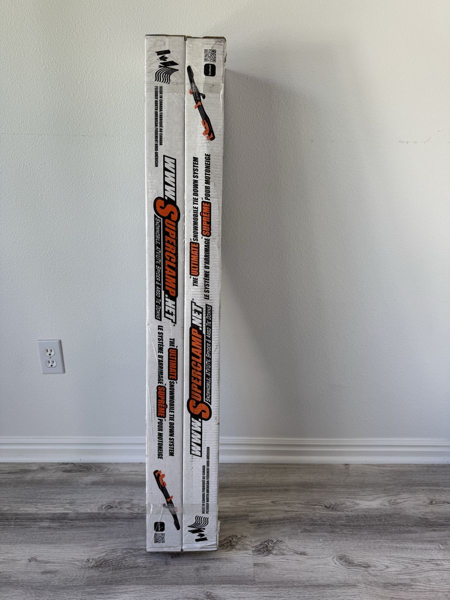 SUPERCLAMP II SNOWMOBILE TIE DOWNS