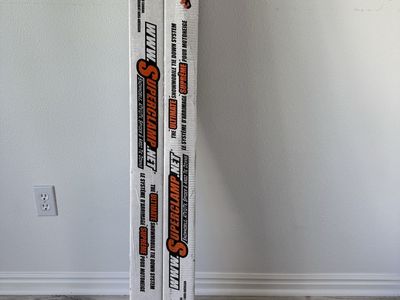 SUPERCLAMP II SNOWMOBILE TIE DOWNS