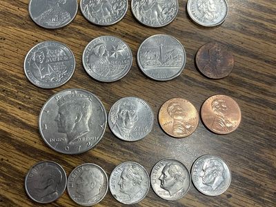 Little coin collection Quarters, Dimes, Pennies