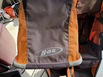 BOB Revolution Duallie Double Jogging Stroller