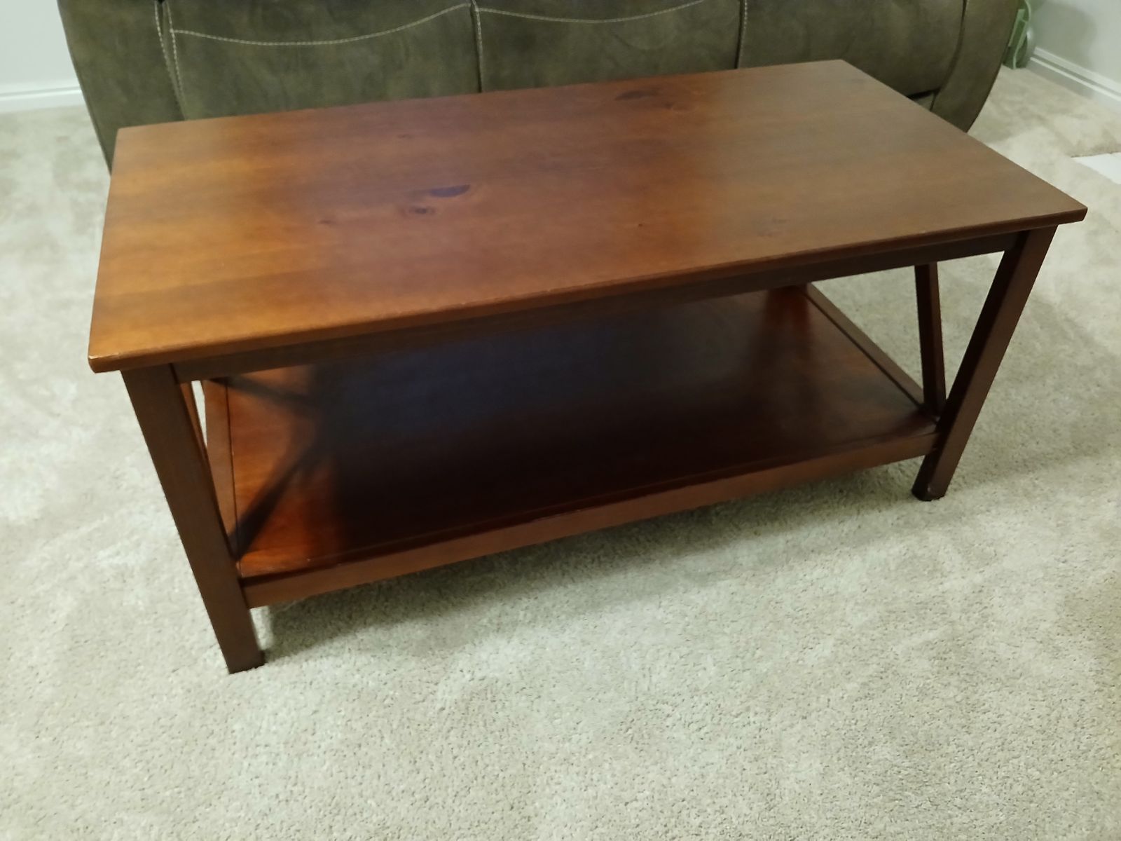 Wood Coffee Table