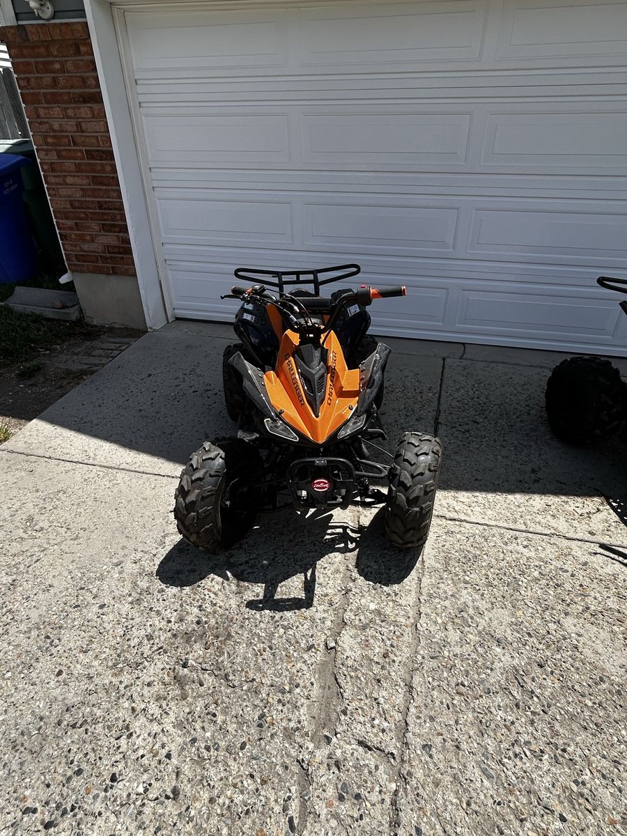 Coolster ATV-3125R 125cc Kids Gas Powered ATV - Orange