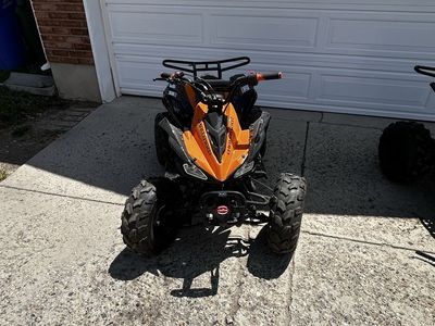 Coolster ATV-3125R 125cc Kids Gas Powered ATV - Orange