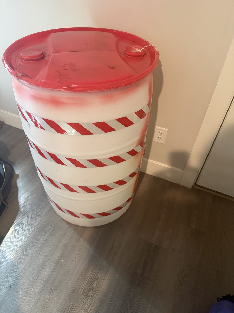 Water Barrel