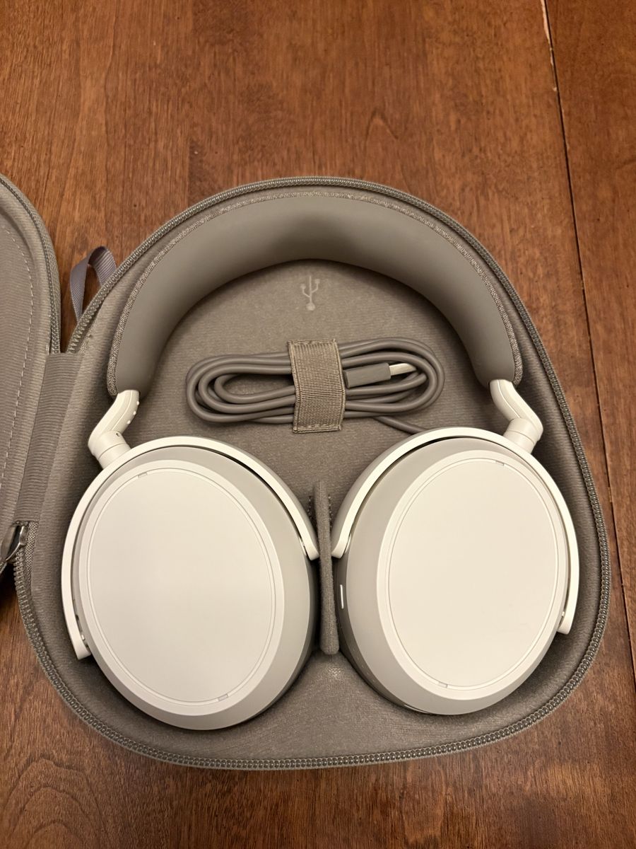 Sennheiser Momentum 4 Wireless Over-Ear Headphones