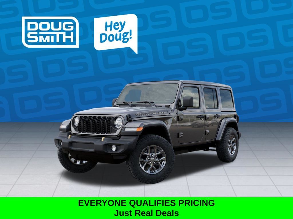 2026 Jeep Wrangler 
