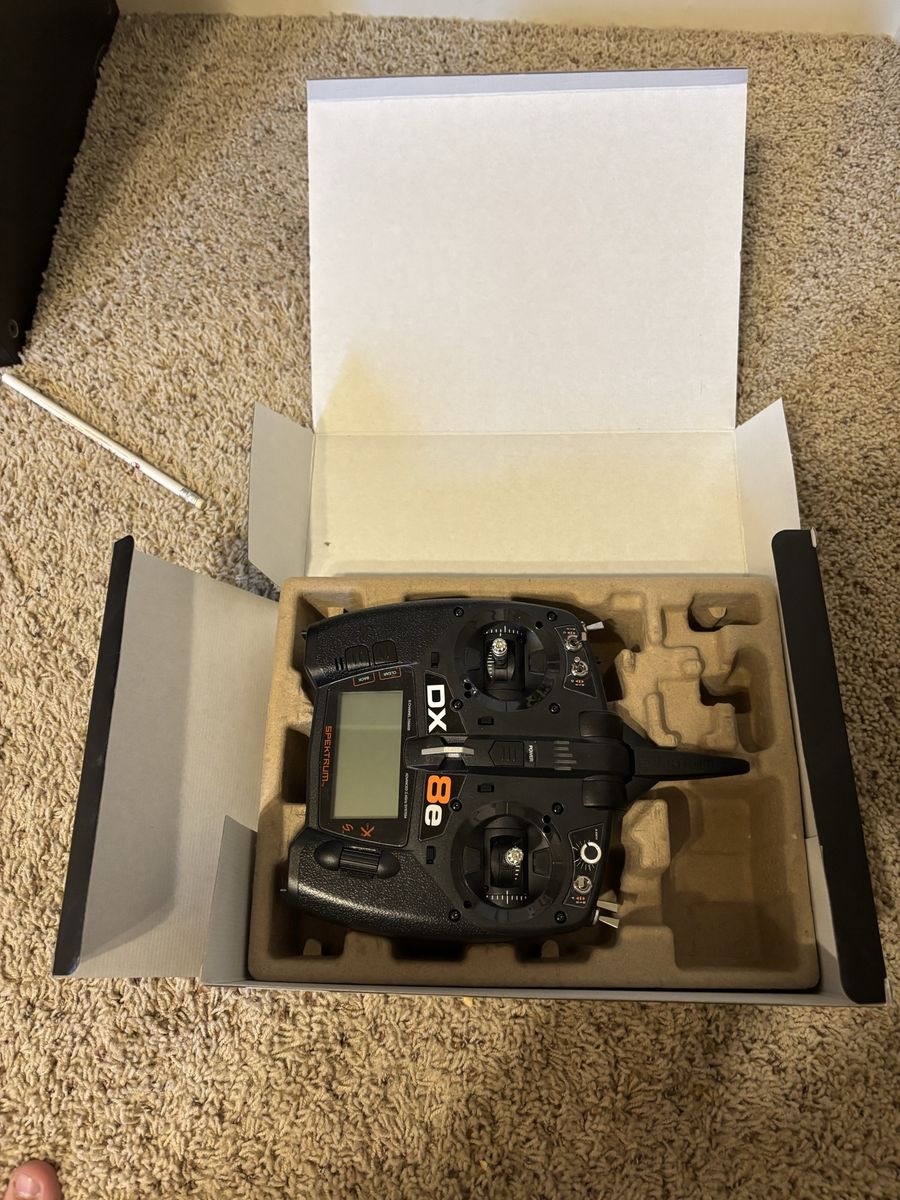 RC Plane, Controller, Battery & Charger