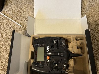RC Plane, Controller, Battery & Charger