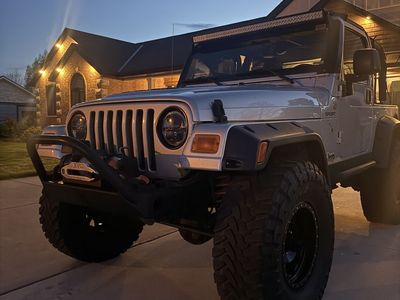 05 Jeep Wrangler TJ V-6