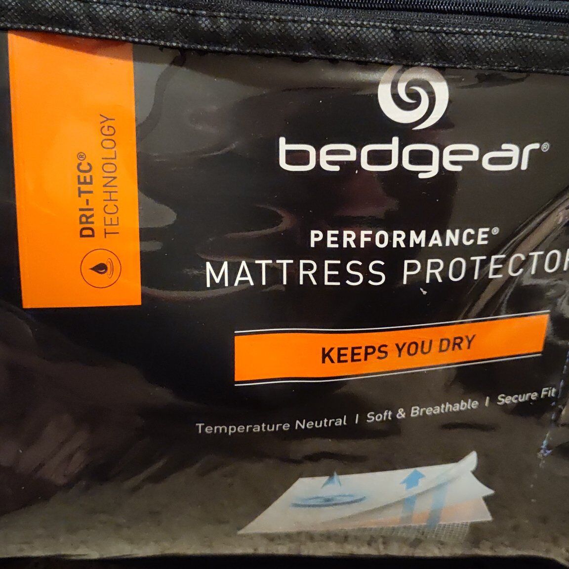 Bedgear Twin Mattress Protector