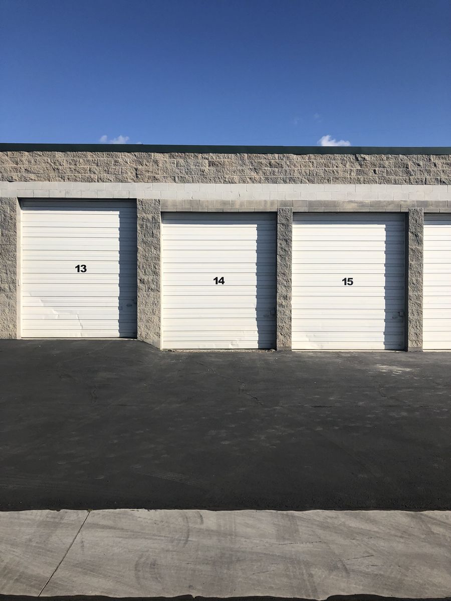 500 SF - STRICTLY STORAGE ONLY SPACE - NO ON-SITE WORK OF ANY KIND PERMITTED