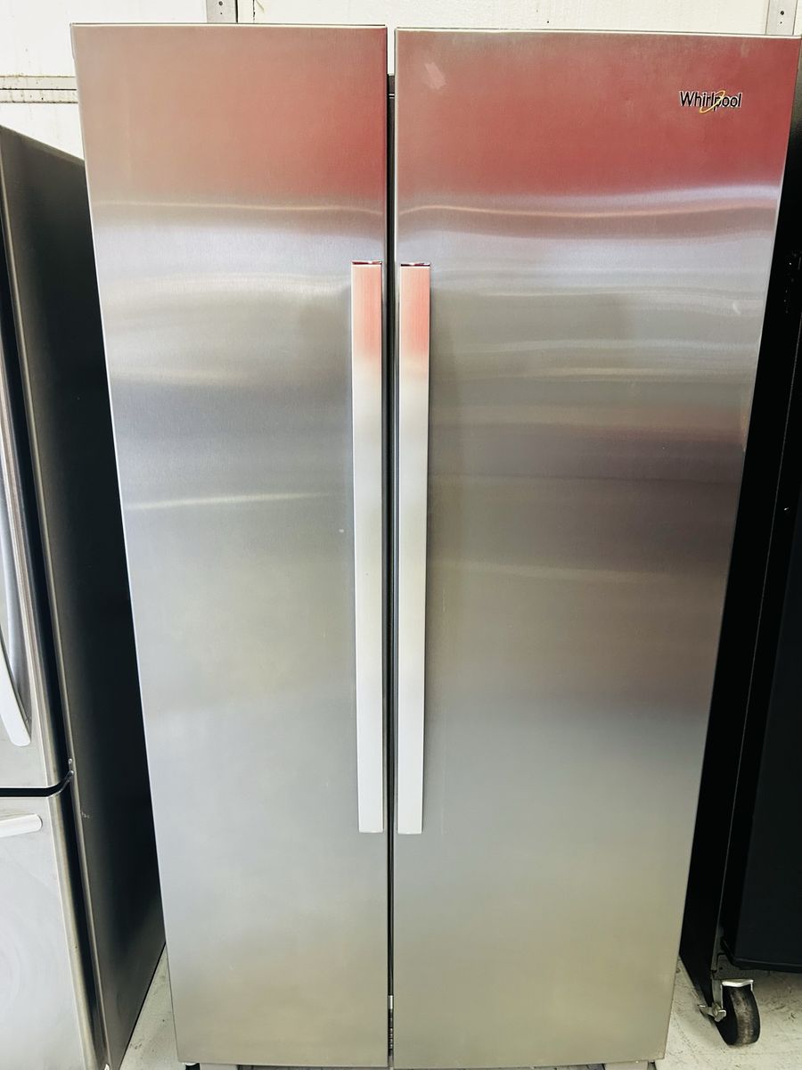 Whirlpool Stainless Side By Side Refrigerator