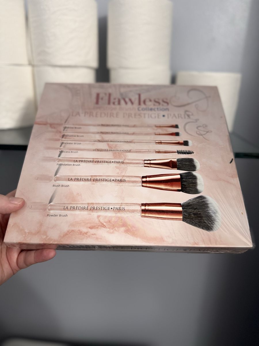 La Prèdire Prestige Paris Flawless Brush Collection Makeup Set
