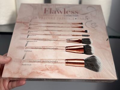 La Prèdire Prestige Paris Flawless Brush Collection Makeup Set