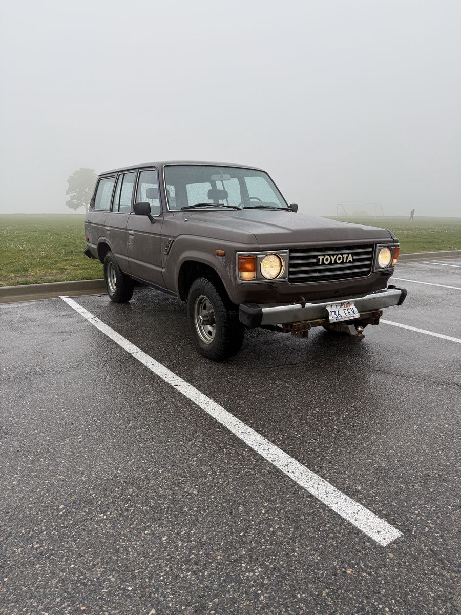 1985 Toyota Land Cruiser 