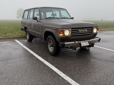 1985 Toyota Land Cruiser