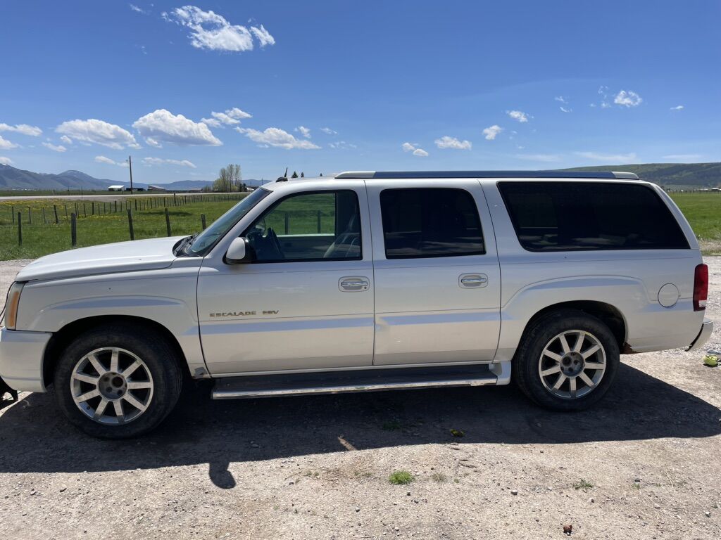 Suv Cadillac Escalade