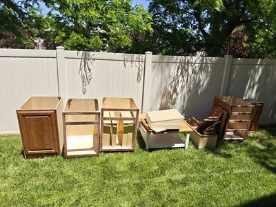 Assorted Cabinet Stuff