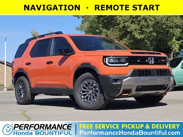 2026 Honda Passport TrailSport