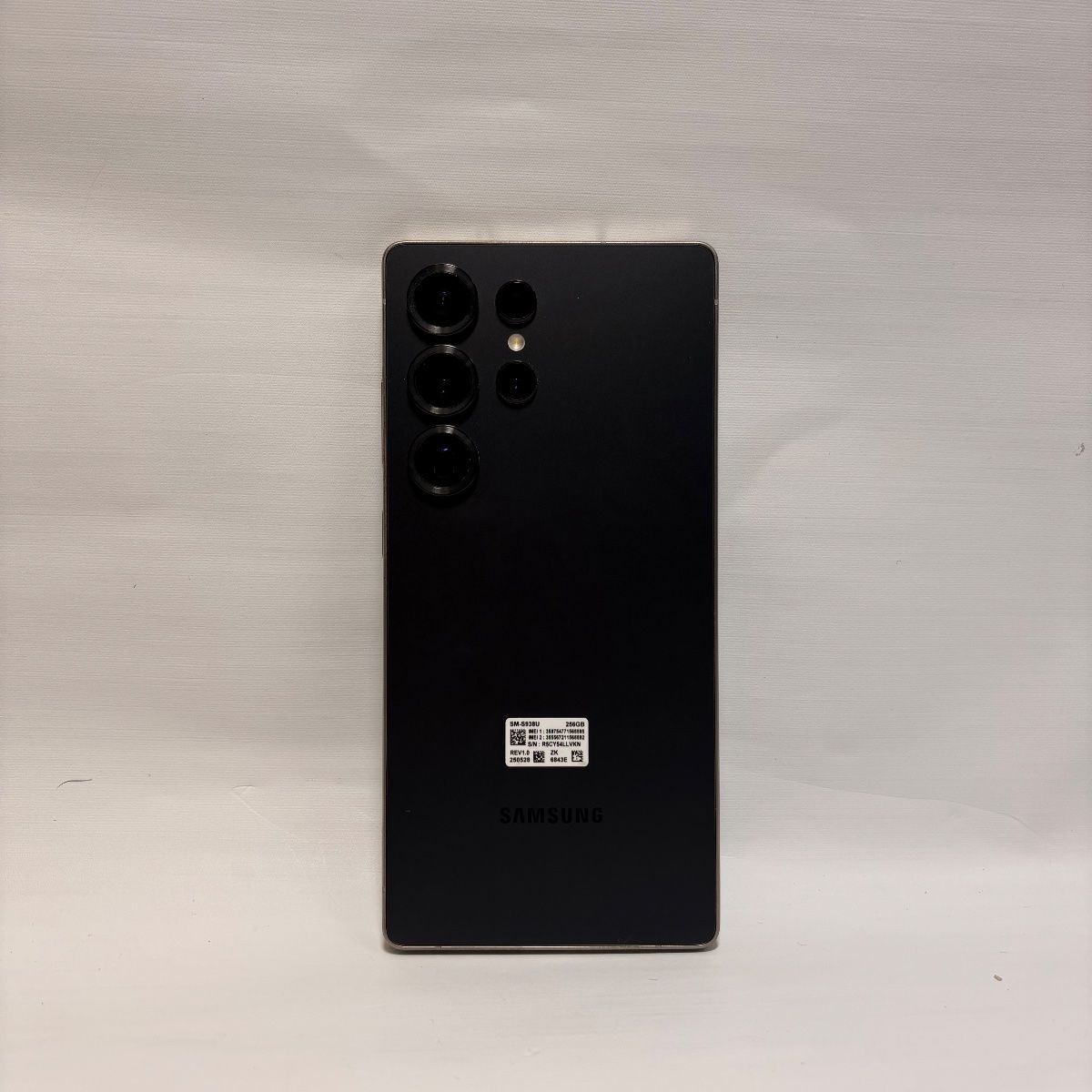 Samsung Galaxy S25 Ultra (SM-S938U) 256GB | Titanium Black | Unlocked