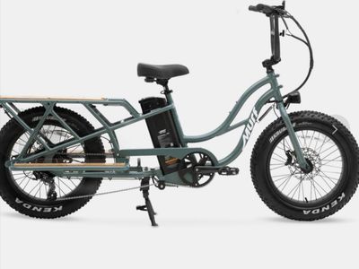 Murf Higgs E-Bike Cargo Seabreeze Grey Gloss