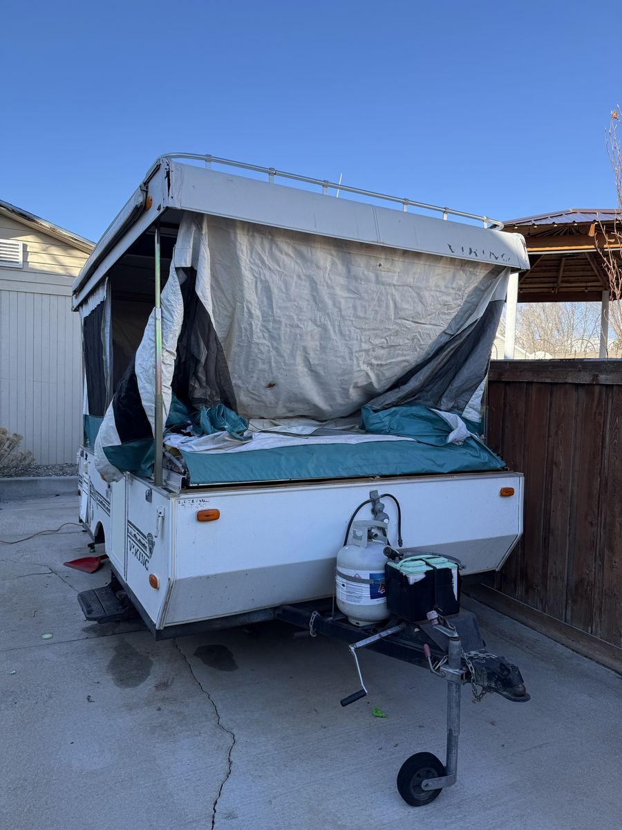 Viking Pop Up Camper Trailer
