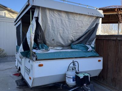 Viking Pop Up Camper Trailer