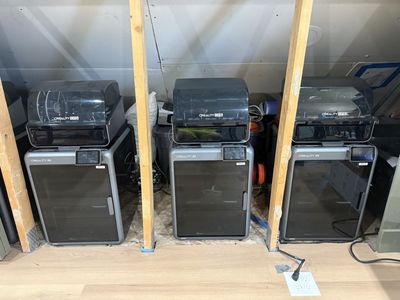 4 AVAILABLE Creality K2 COMBO 3D Printers with Creality Filament System (CFS) Combo