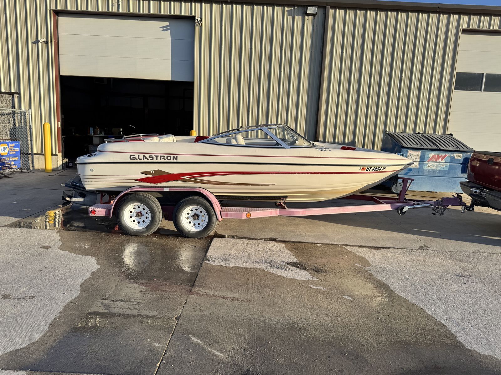 1995 Glastron Gs 195