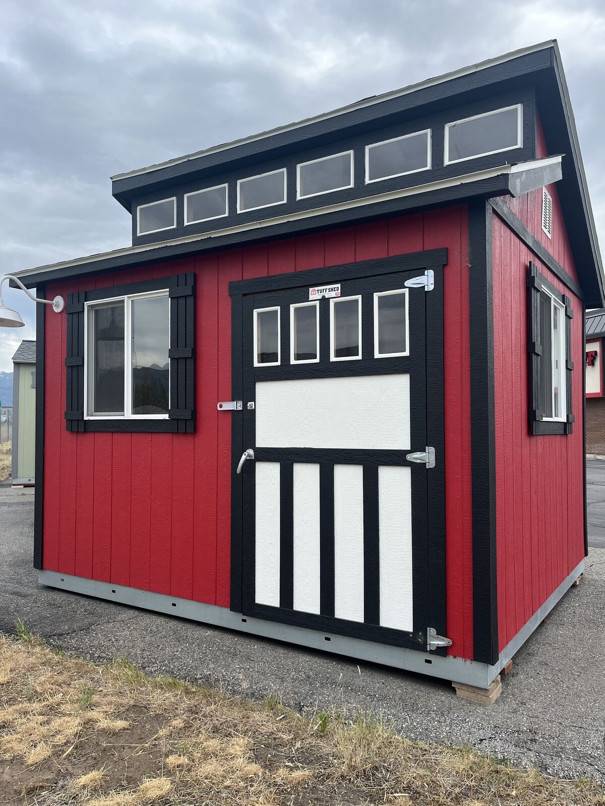 10x12 Premier Pro Tall Ranch Tuff Shed – Upgraded Roof, Security Package, & More!