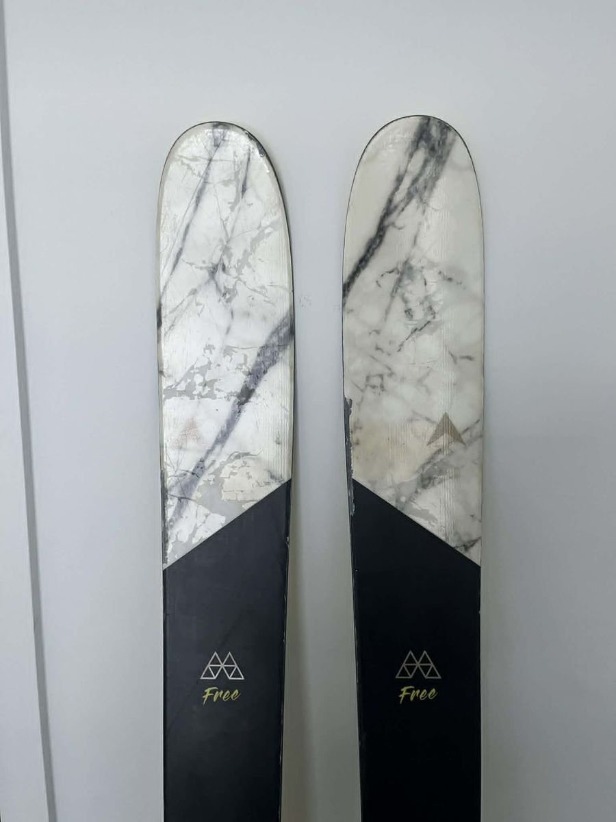 Dynastar M-Free 108 Skis 182cm with Look SPX 12 Bindings