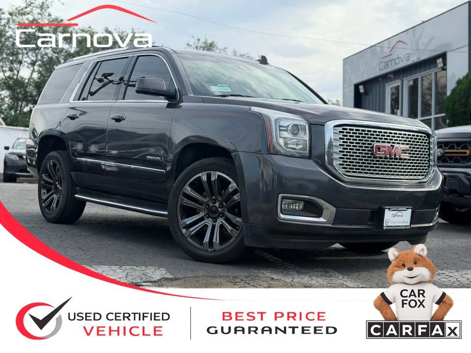 2017 GMC Yukon Denali