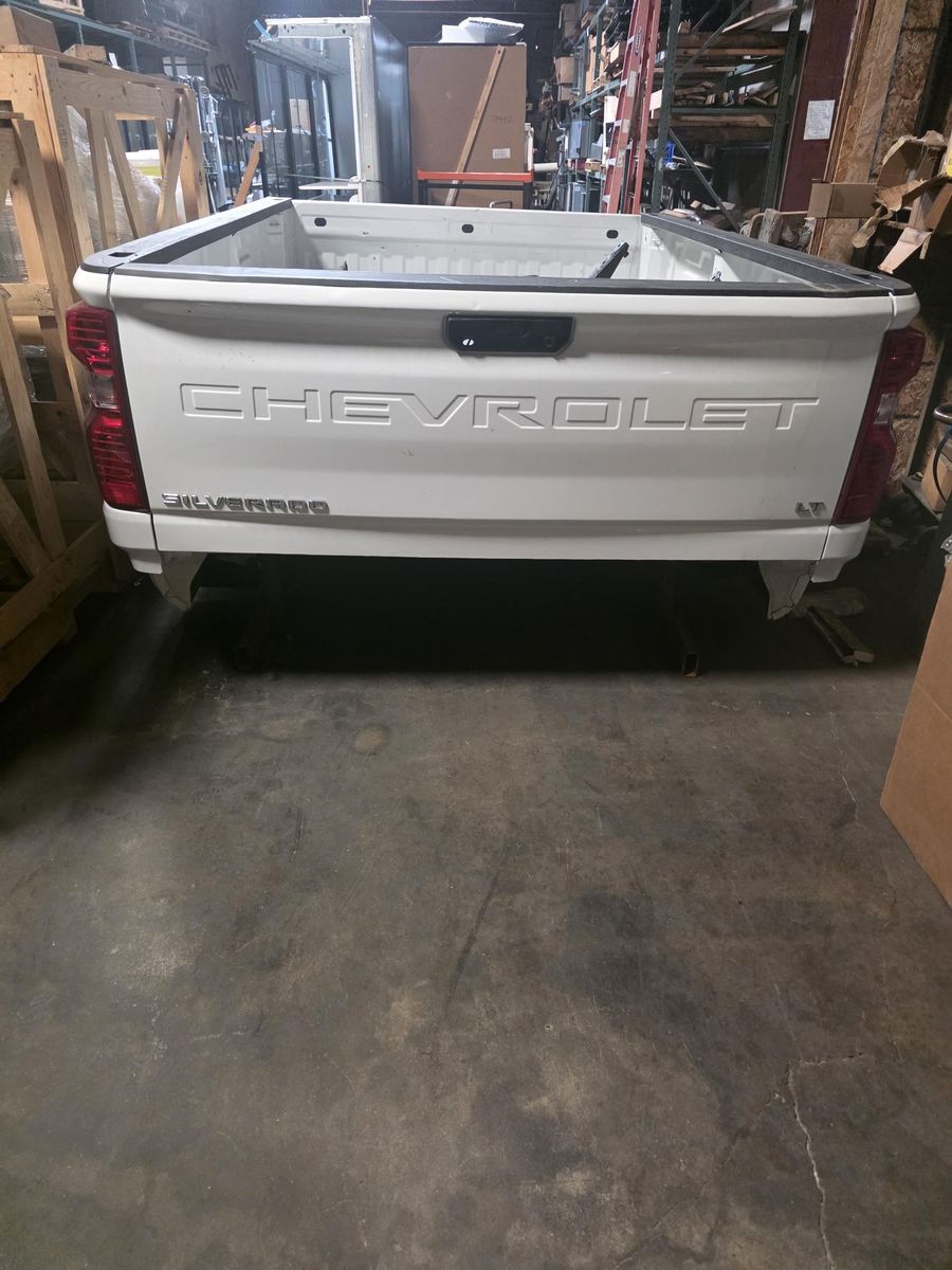 Truck Bed for 2024 Chevrolet Silverado LT long bed