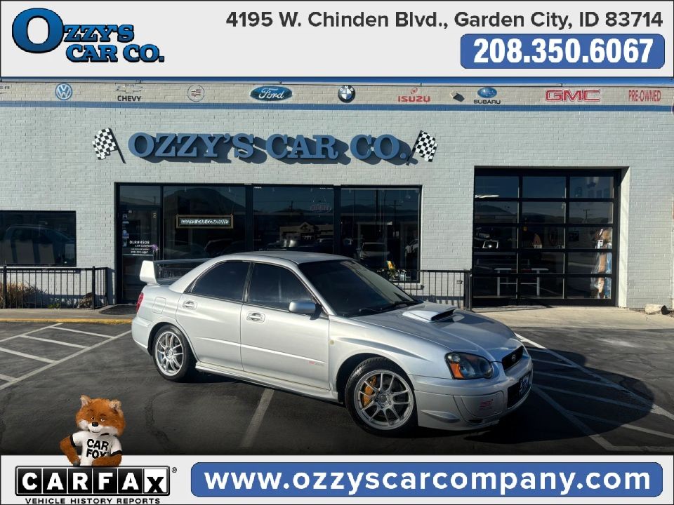 2005 Subaru Impreza WRX STI