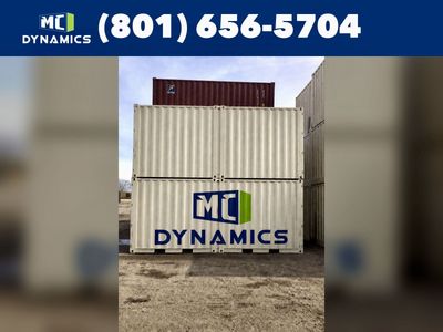 20' One-Trip Shipping Container – Secure Garage & Property Storage