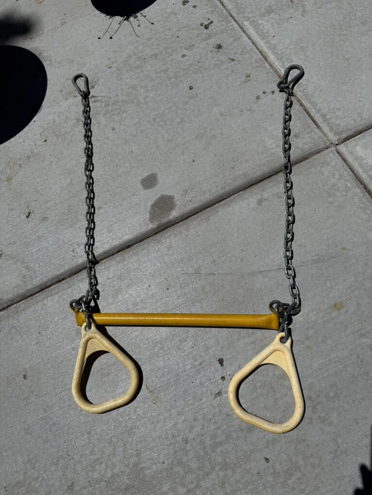 Industrial Monkey Bar Swing